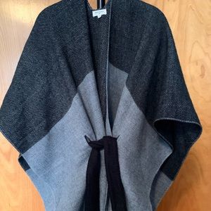 World Market poncho/shawl